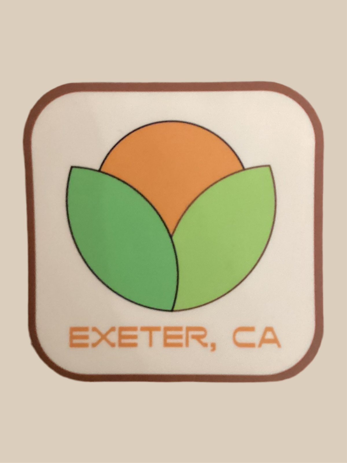 Exeter Ca Sticker RHP