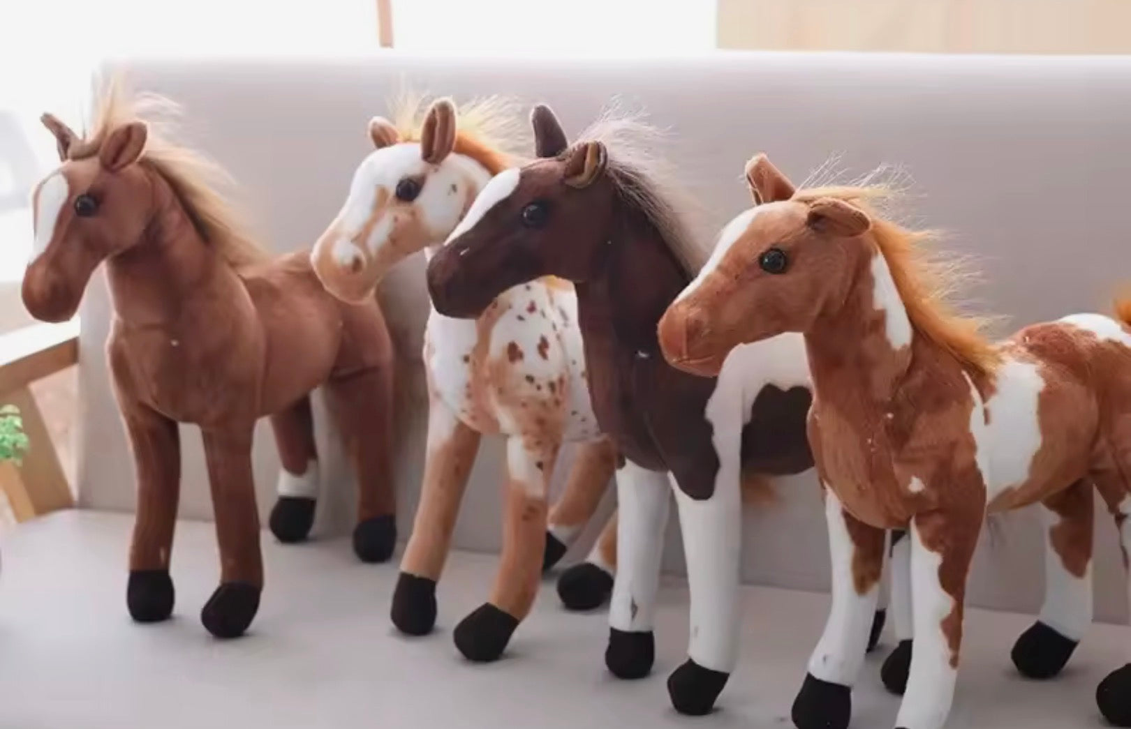 Horse Plush Toy