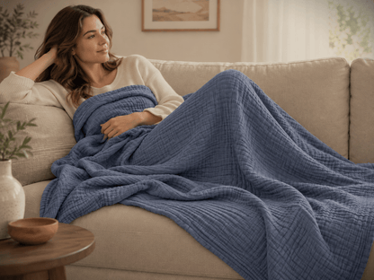 Original 365 Muslin Cotton Throw