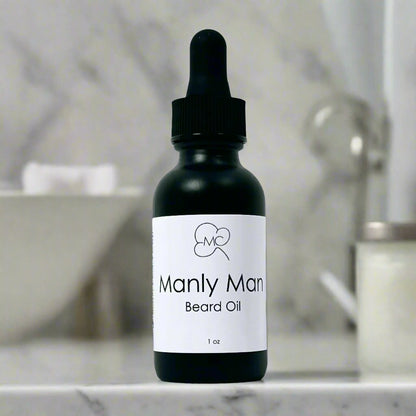 Manly Man Beard Oil