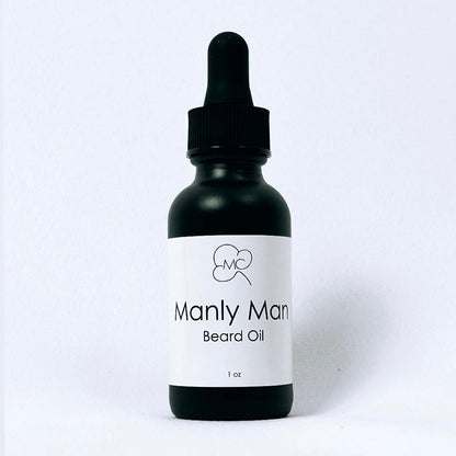 Manly Man Beard Oil