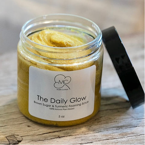 Daily Glow Turmeric + Brown Sugar Face &amp; Body Scrub