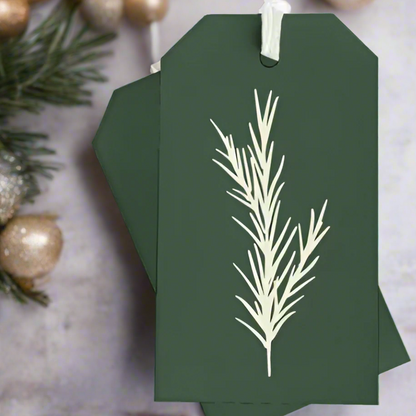 &quot;Douglas Fir&quot; Gift Tag