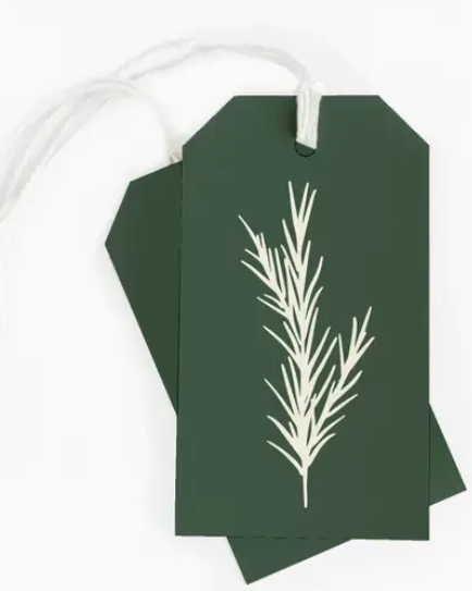 &quot;Douglas Fir&quot; Gift Tag