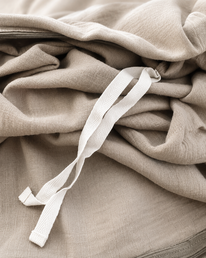 Muslin Cotton Duvet Cover (8-Layers)