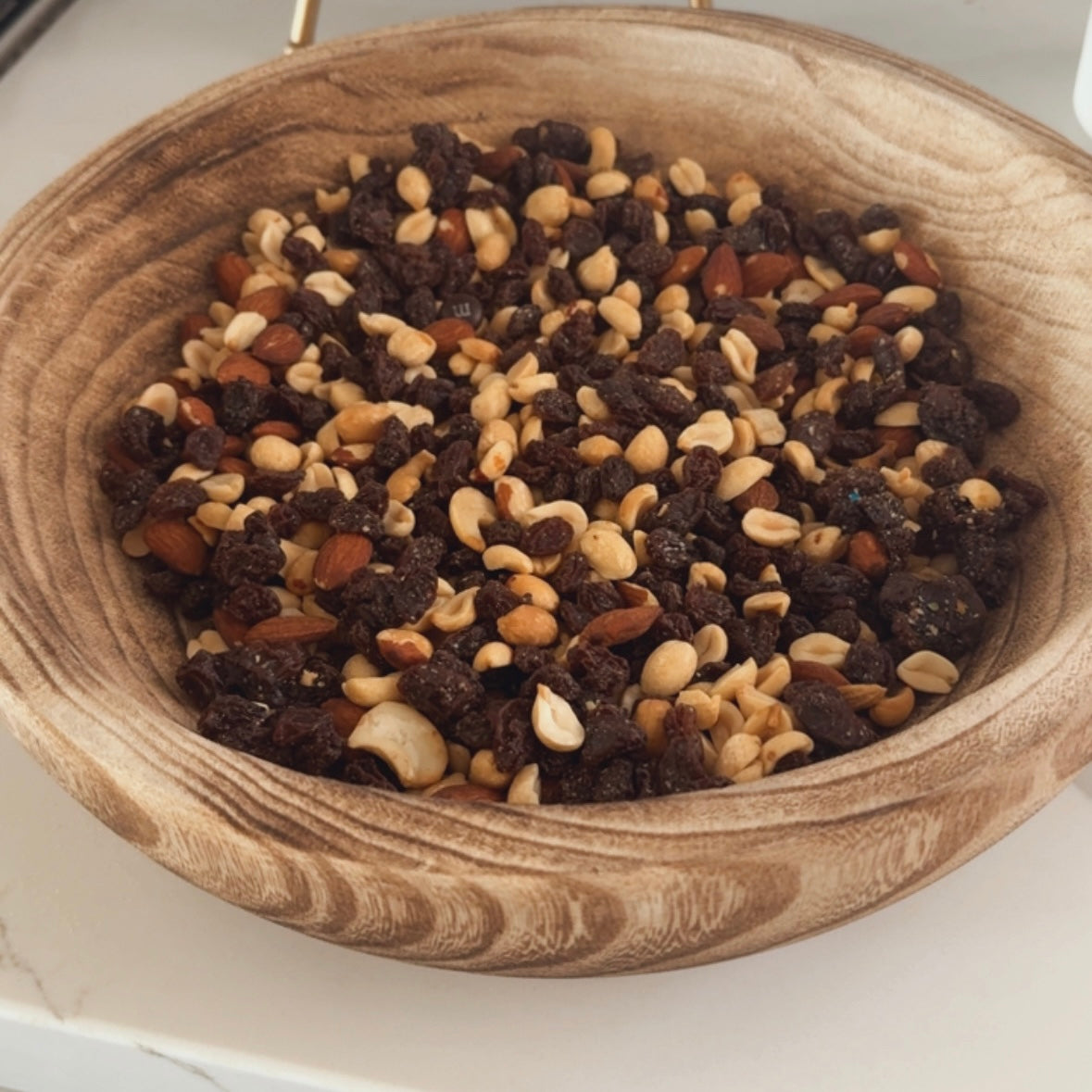 Artisan Large Wooden Bowl