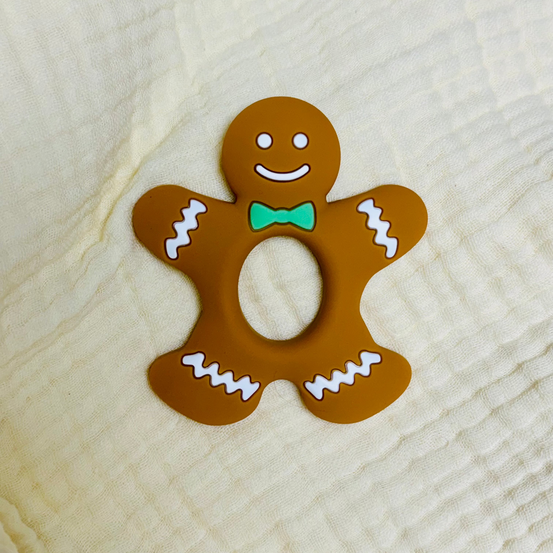 Gingerbread Teether Toy