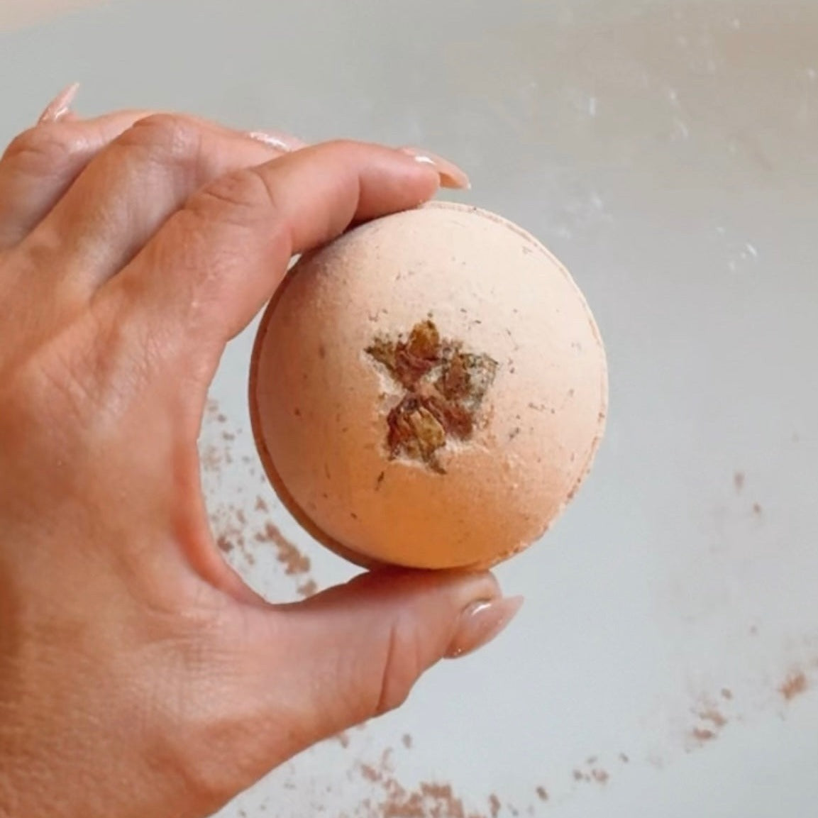 Organic Secret Garden Bath Bomb