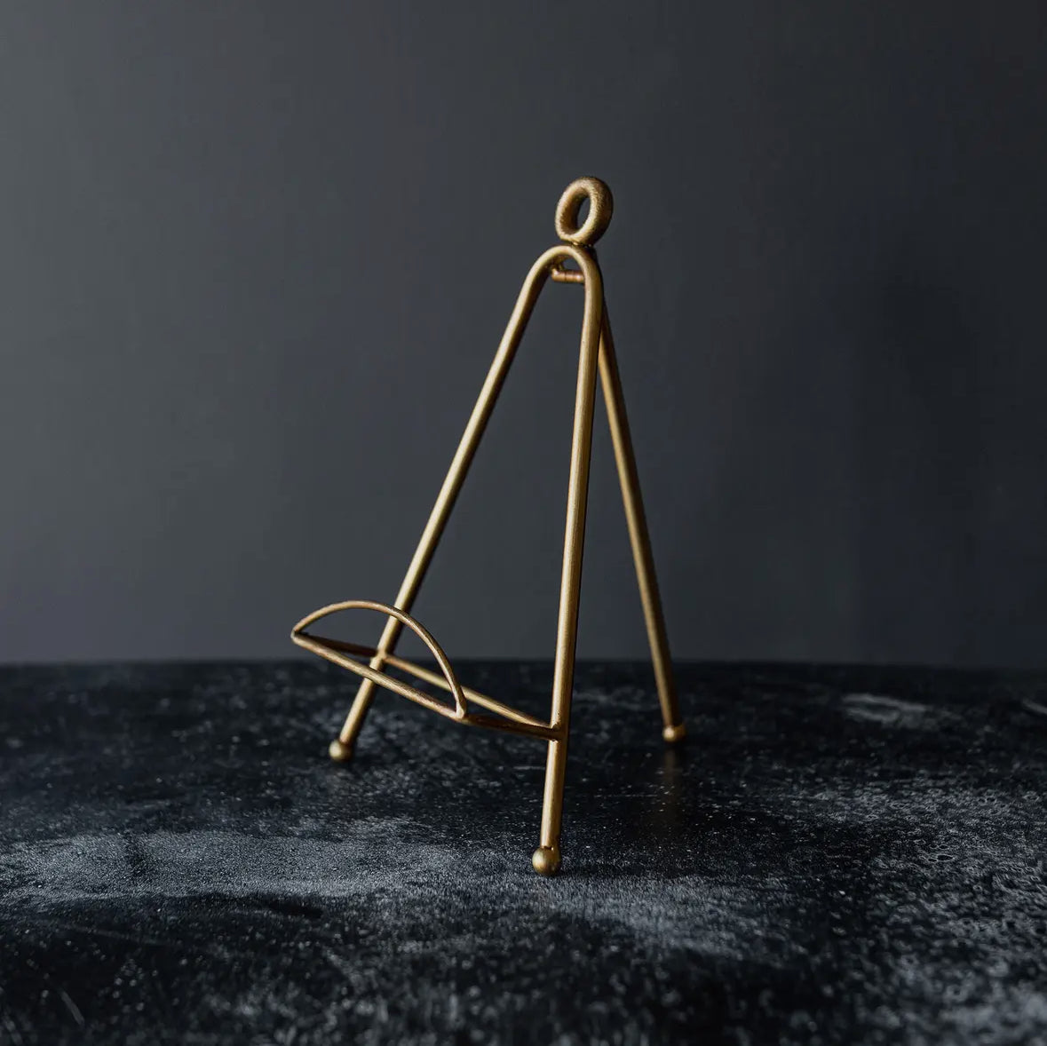 Brass Cookbook Holder Easel