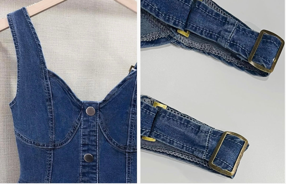 Denim Dress