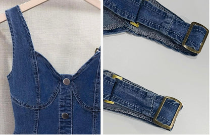 Denim Dress