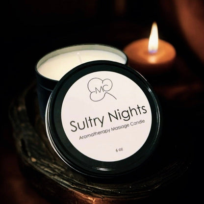 SULTRY NIGHTS - Moisturizing Massage Candle