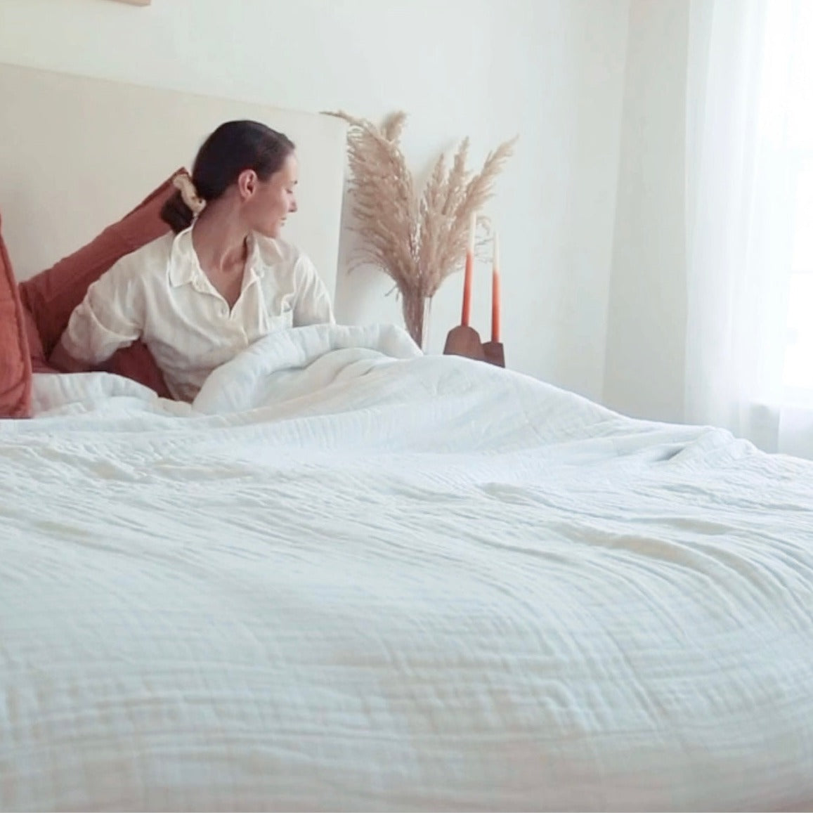 The 365 Blanket™ | Muslin Blanket - Try Our Oversized King Blanket ...