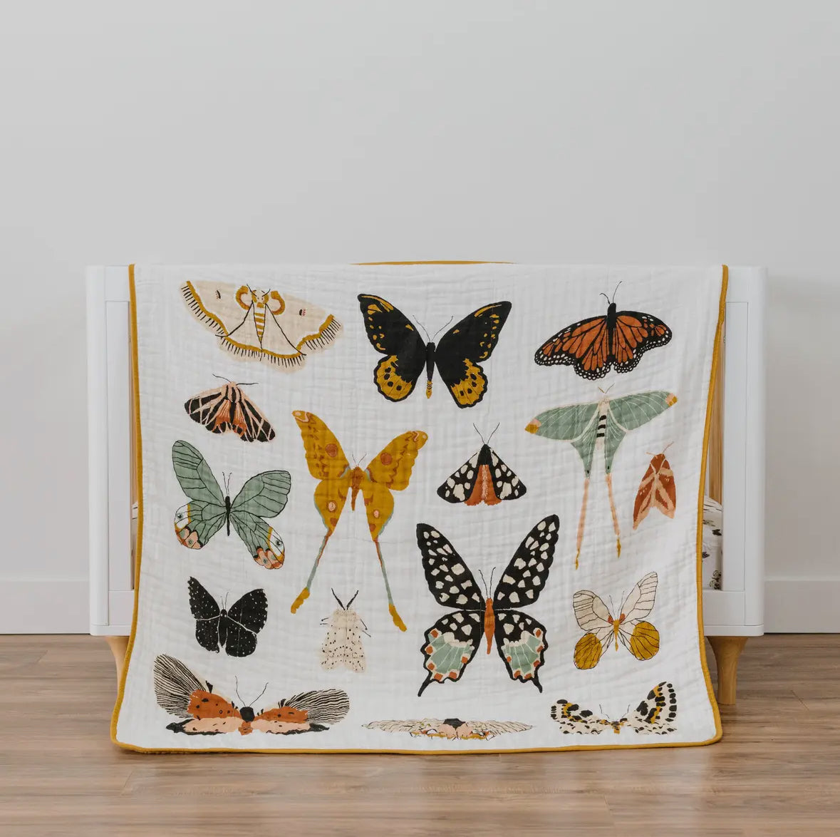 Butterfly Collector Throw Blanket