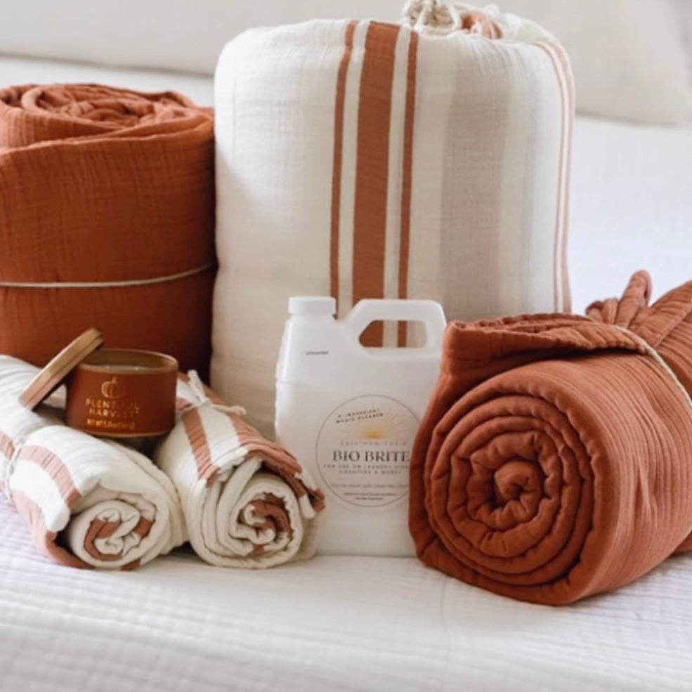 Falling Into Fall Bedding Bundle