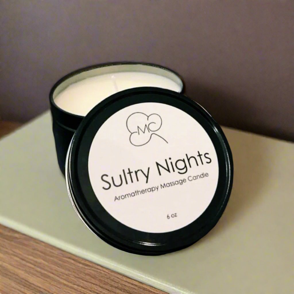 SULTRY NIGHTS - Moisturizing Massage Candle