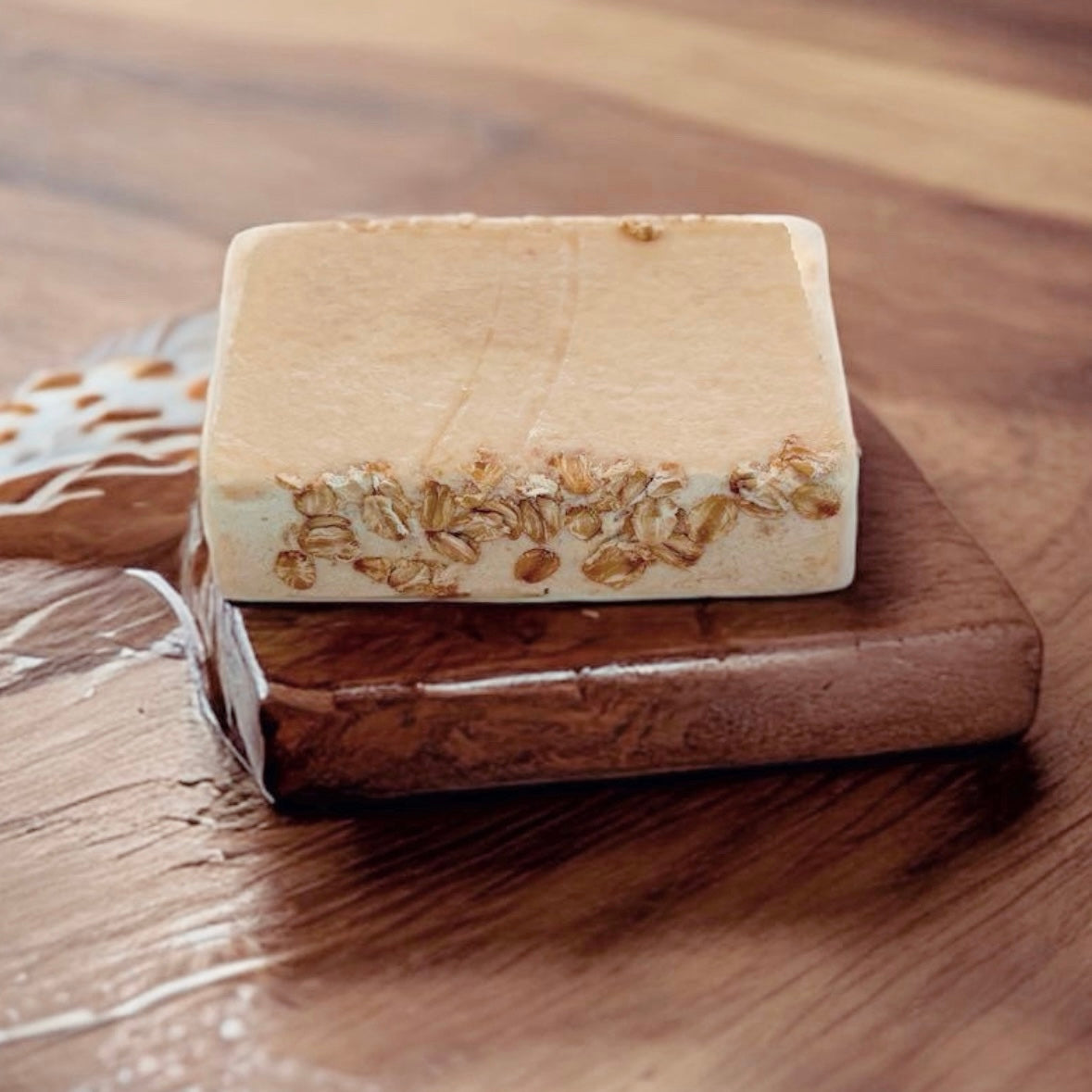 Unscented Oat + Olive Handmade All-Natural Bar Soap