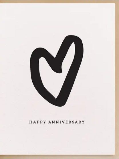 &quot;Happy Anniversary&quot; Card