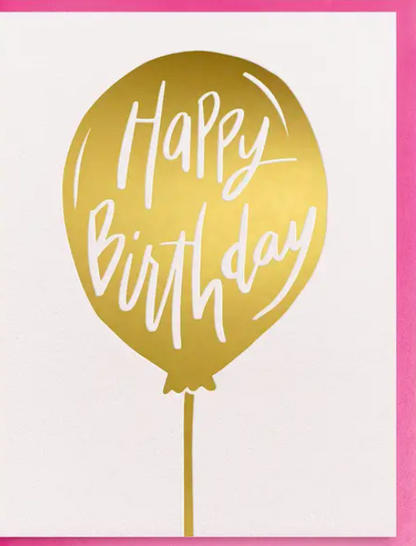 “Happy Birthday” Card