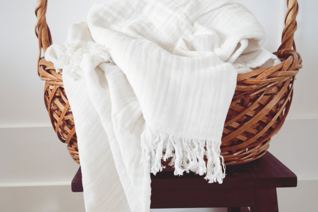 Oversized Breeze Throw -  Fringe