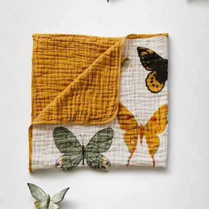 Butterfly Collector Throw Blanket