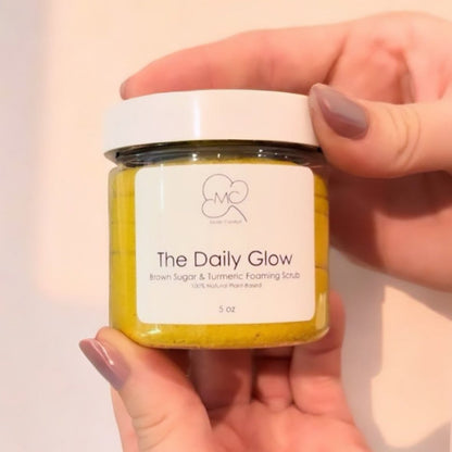 Daily Glow Turmeric + Brown Sugar Face &amp; Body Scrub