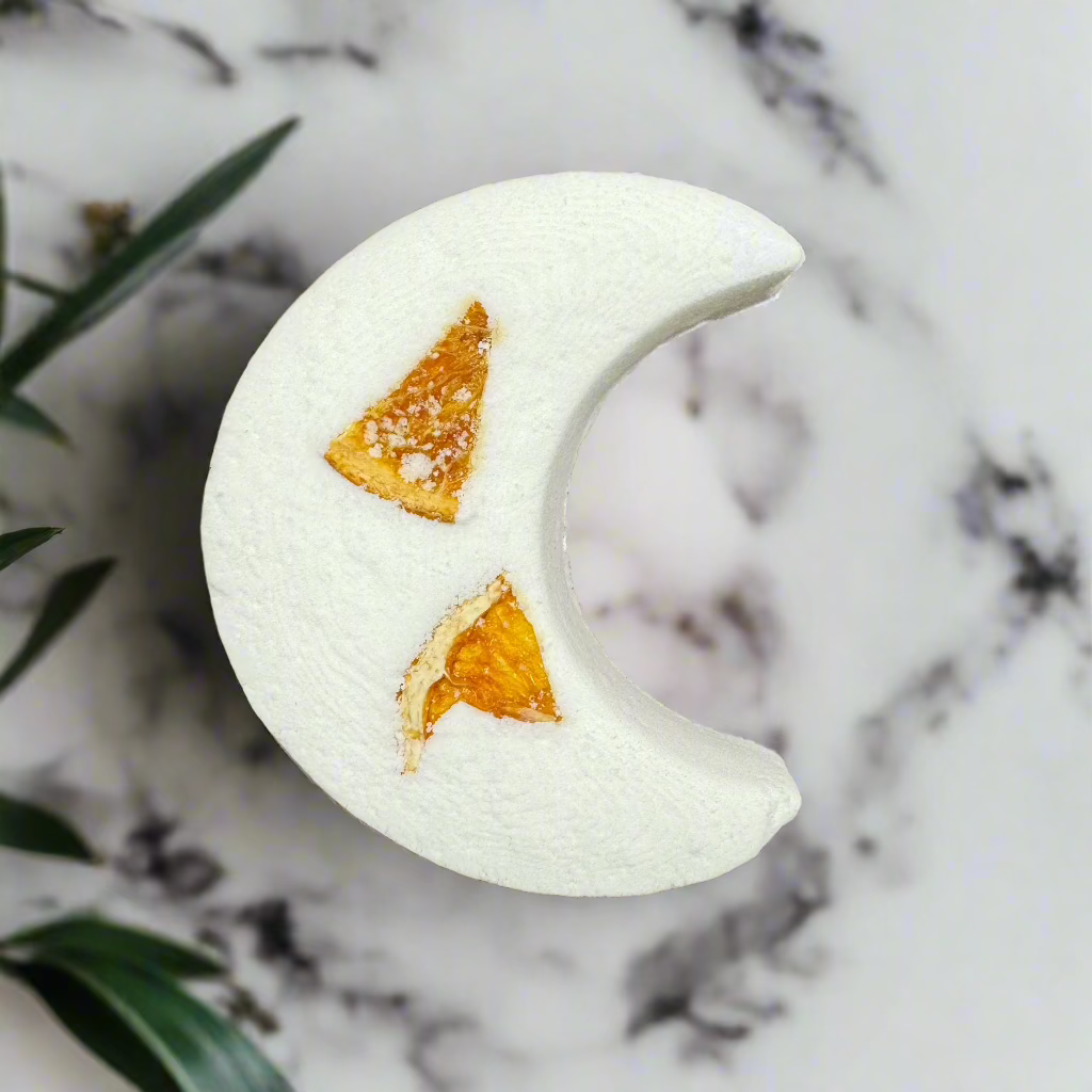 Blood Orange Moon XL Bath Bomb