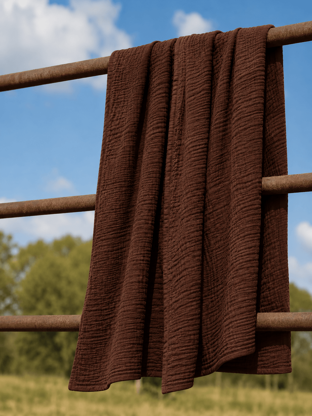Oversized Breeze Throw