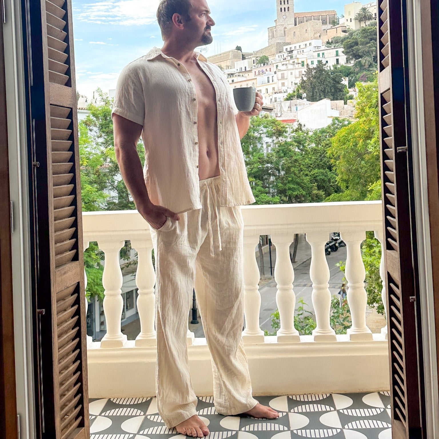 Unisex Muslin Cotton Breeze Pants – Muslin Comfort
