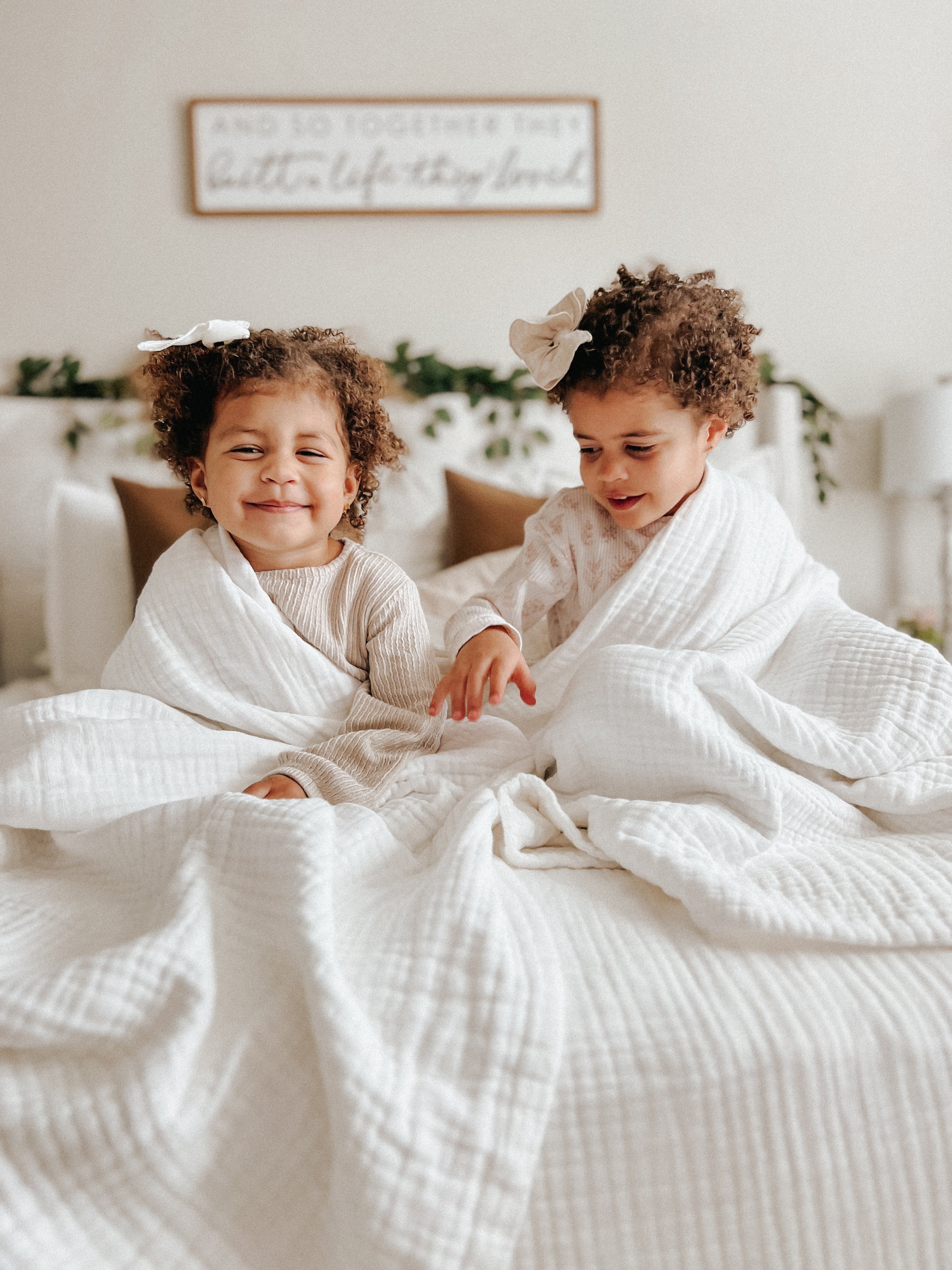 The 365 Blanket Muslin Blanket Breathable Oversized King