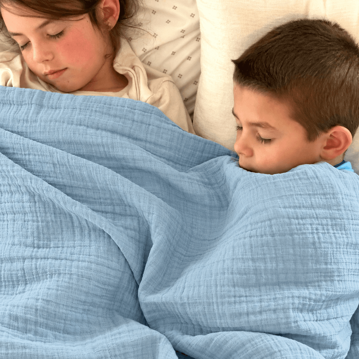 Ultra Lightweight 6 Layer Muslin Blanket