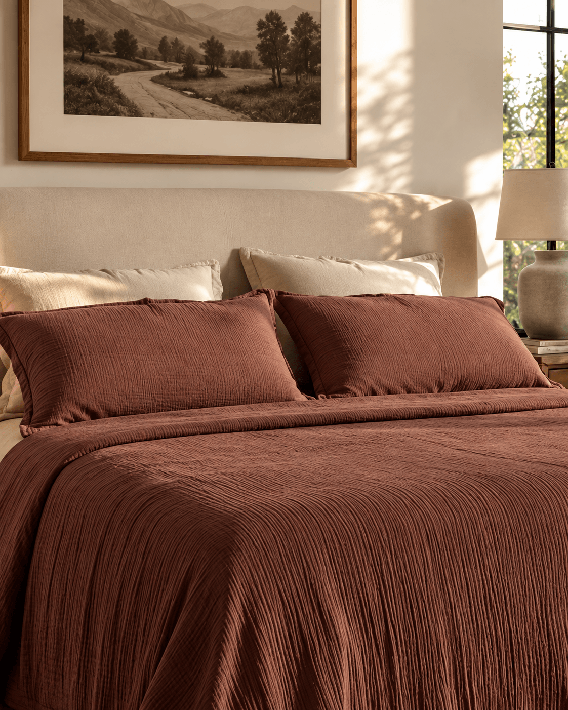 PRE-ORDER: King Shams — Aged Mahogany