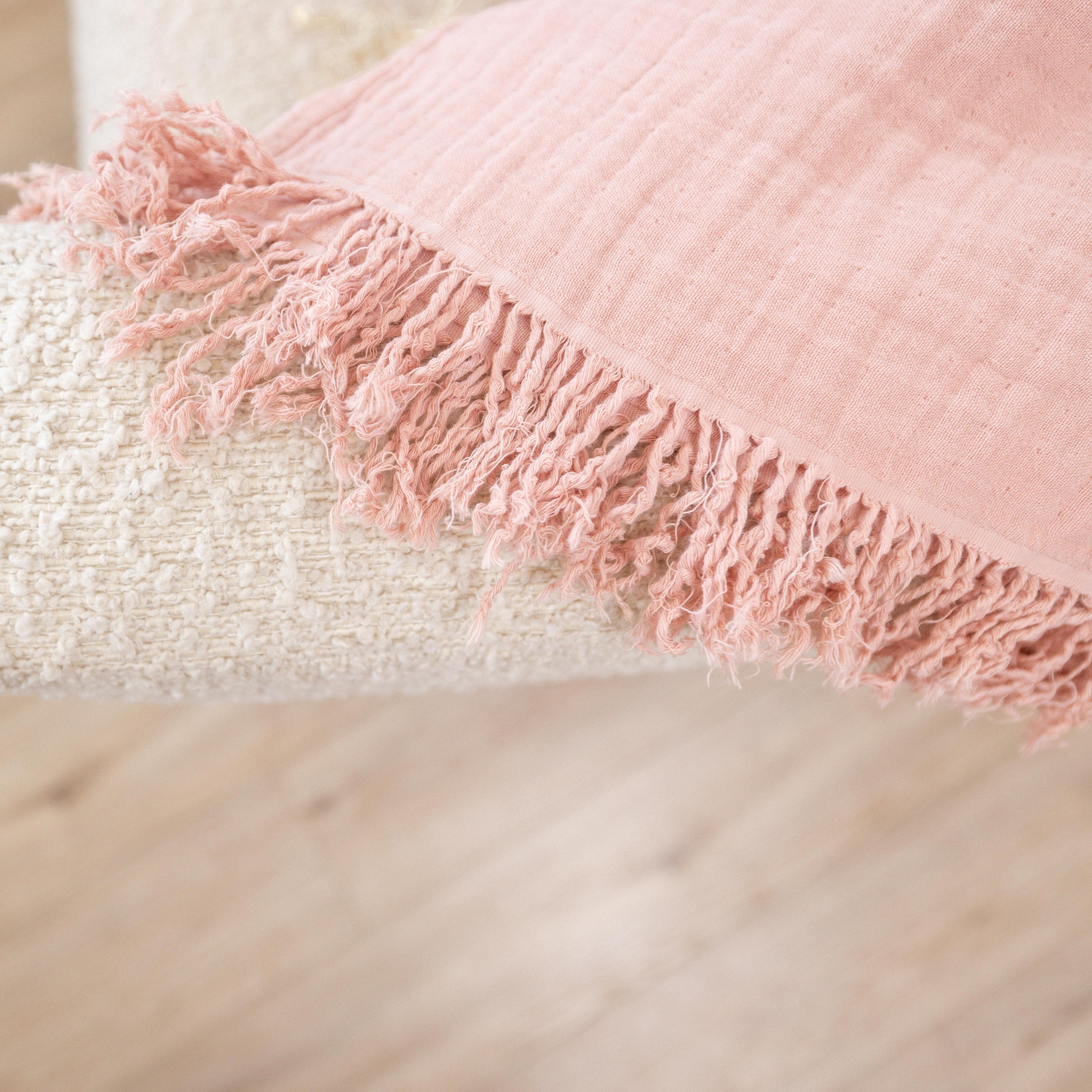 Oversized tassel throw sale