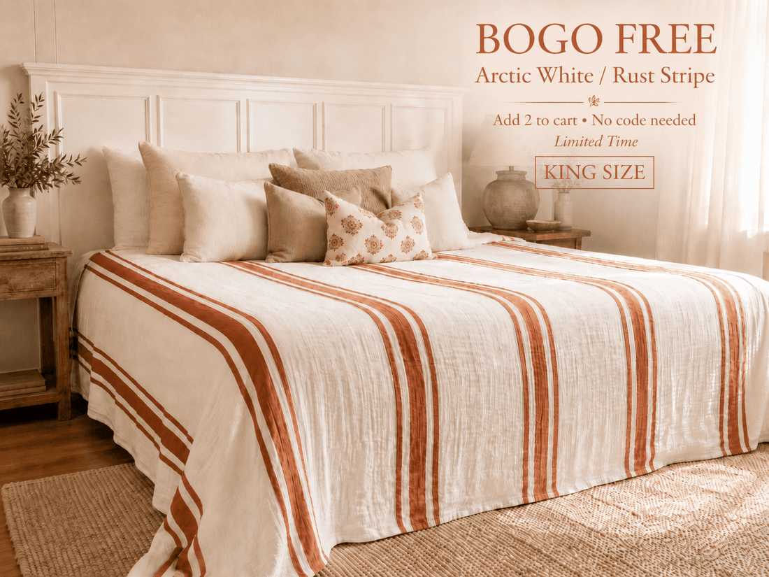 The 365 Blanket - Limited Edition Stripes