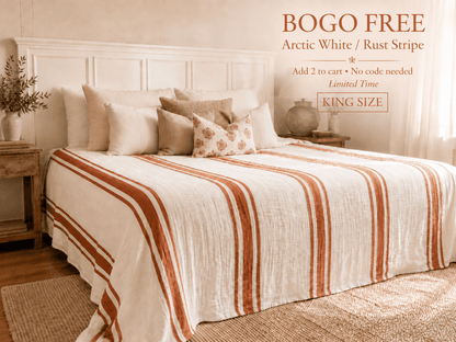 The 365 Blanket - Limited Edition Stripes
