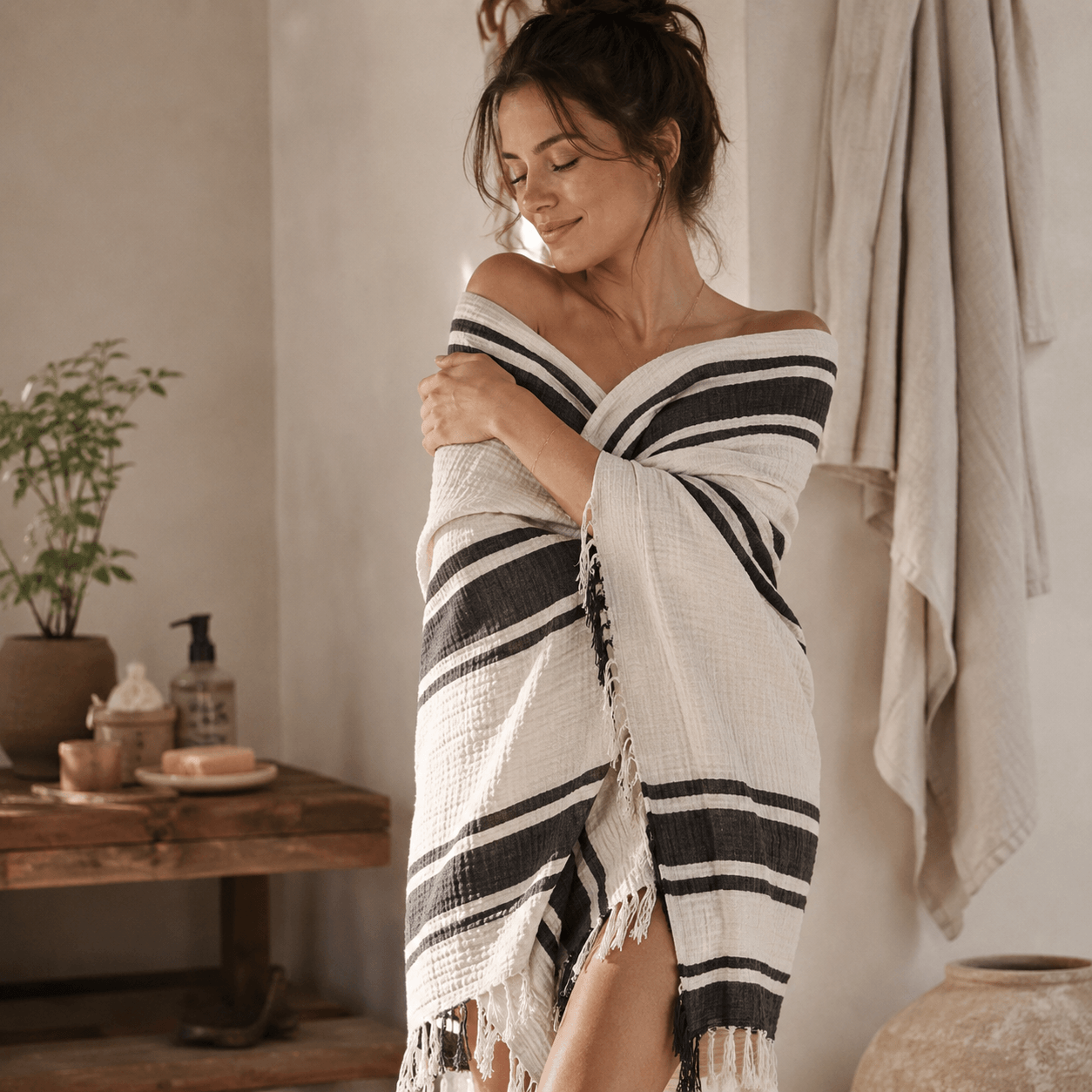 Quick Dry Bath Towel