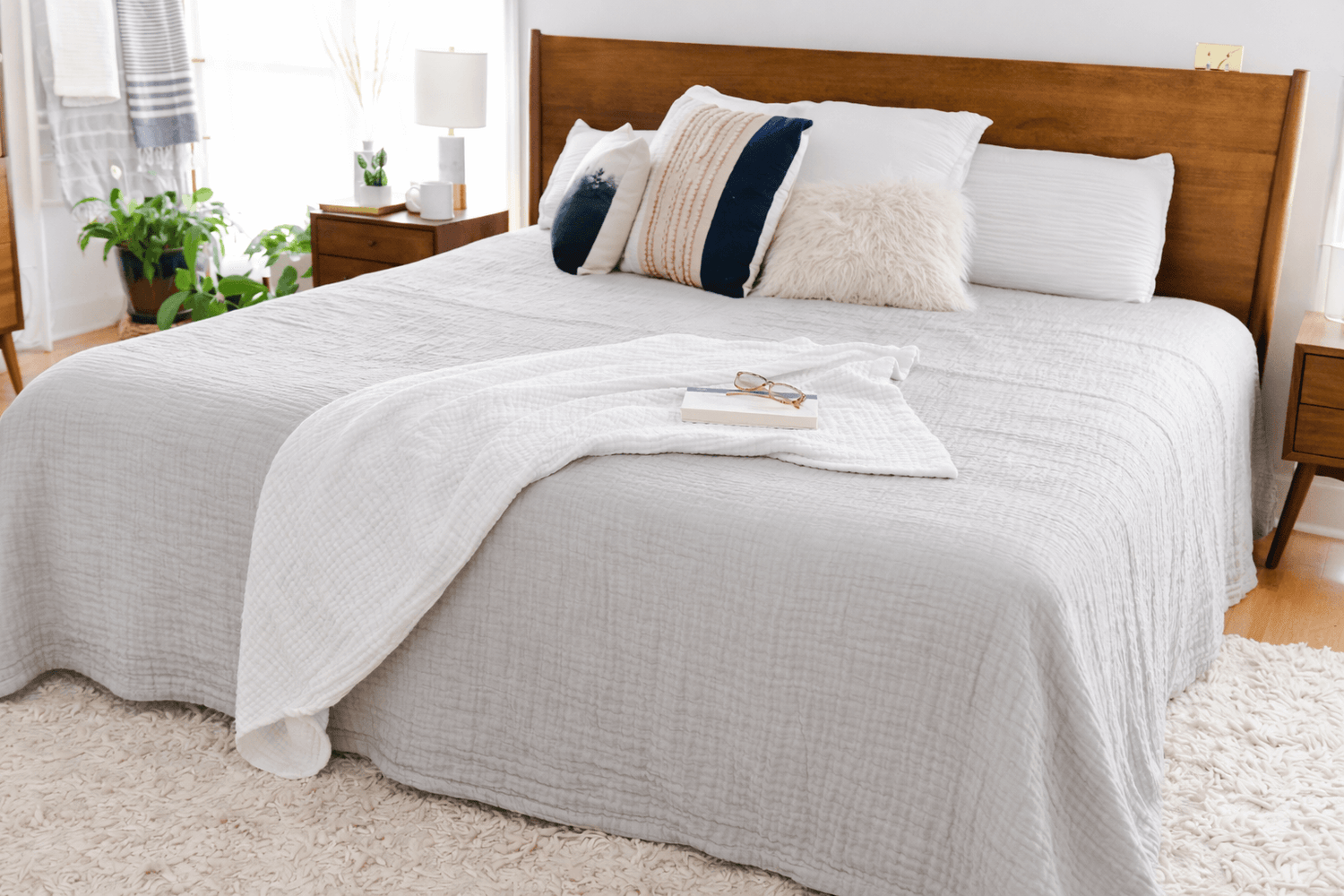 The 365 Blanket - Earthy Grey