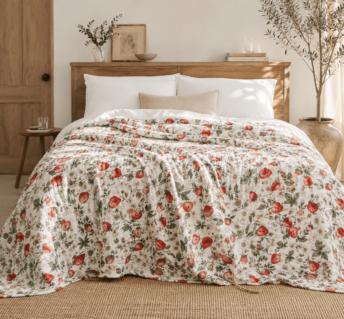 SIGN UP - FALL RESTOCK - The 365 Blanket - Strawberry Fields