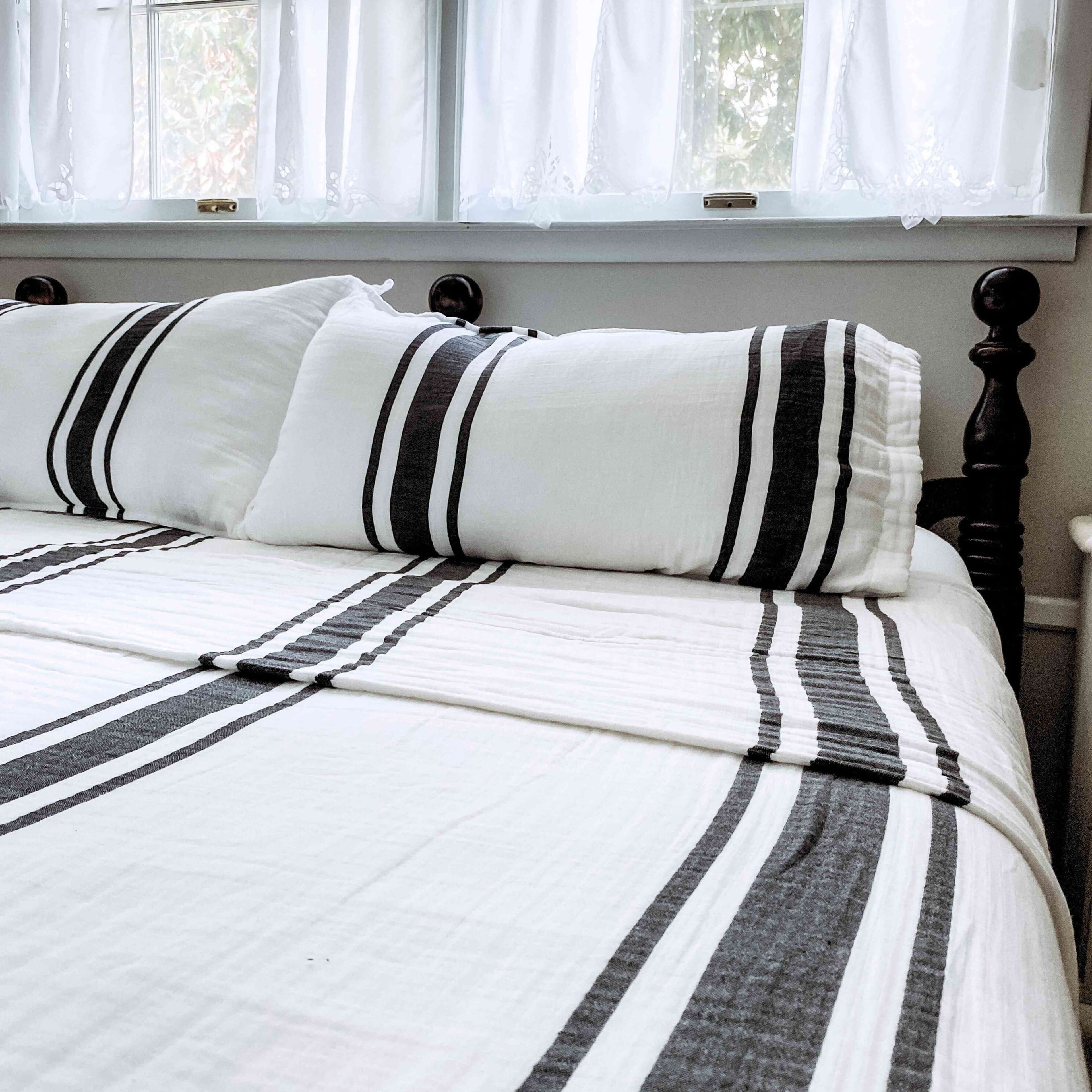 Standard Pillow Shams - Retiring Colors (Set of 2)