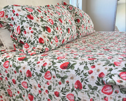 PRE-ORDER: The 365 Blanket - Strawberry Fields