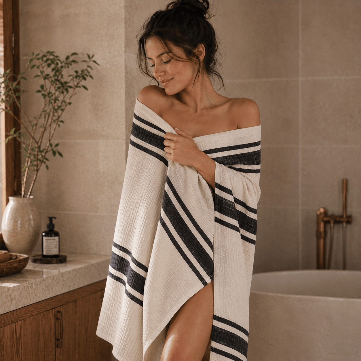 Quick Dry Bath Towel
