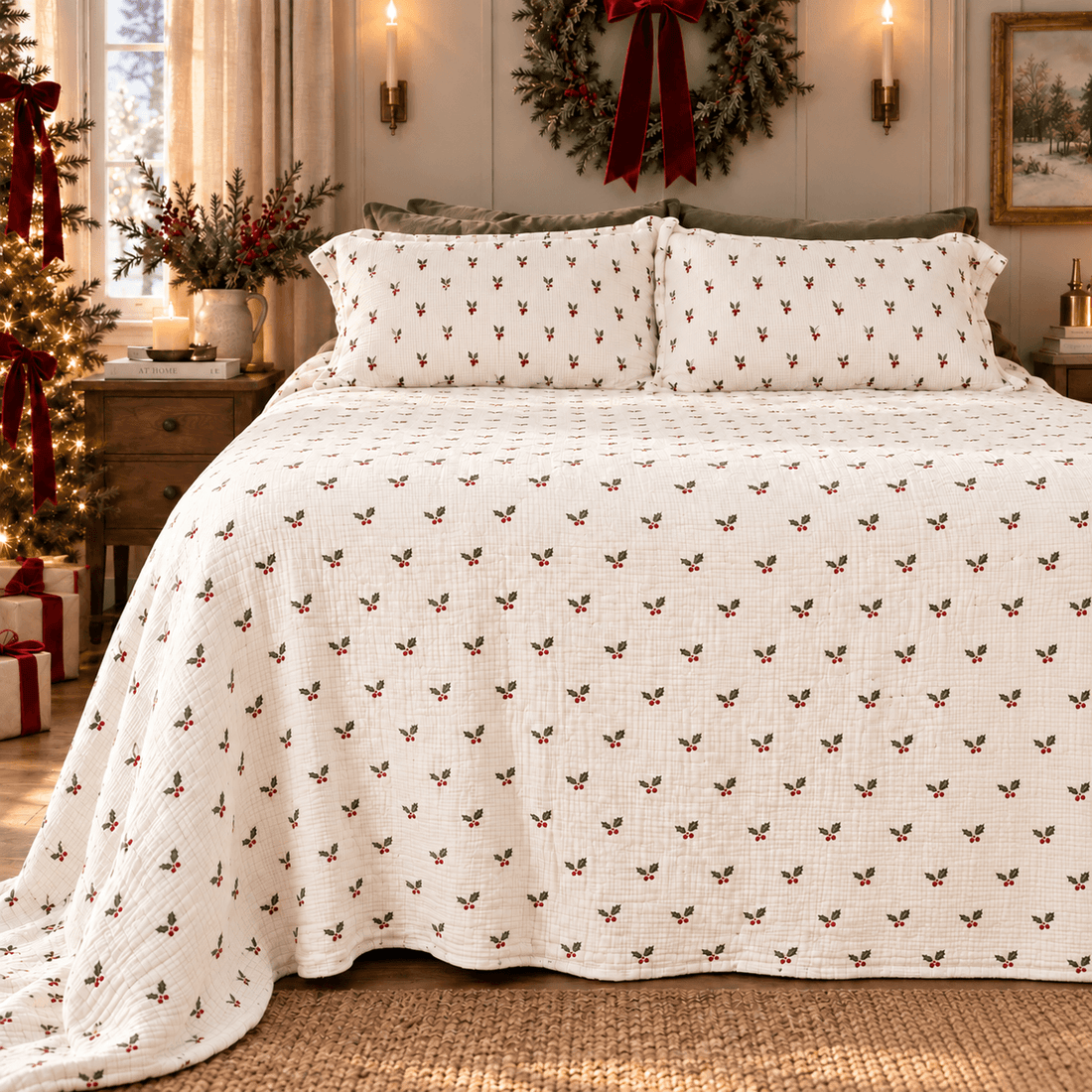 The 365 Blanket - Vintage Holly