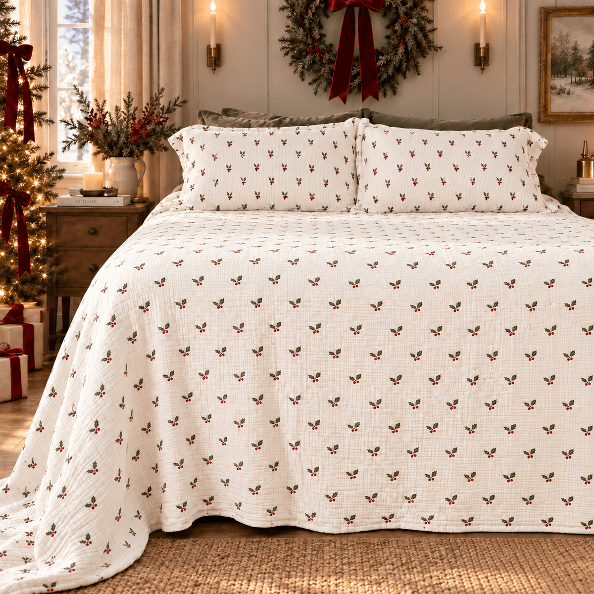 The 365 Blanket - Vintage Holly