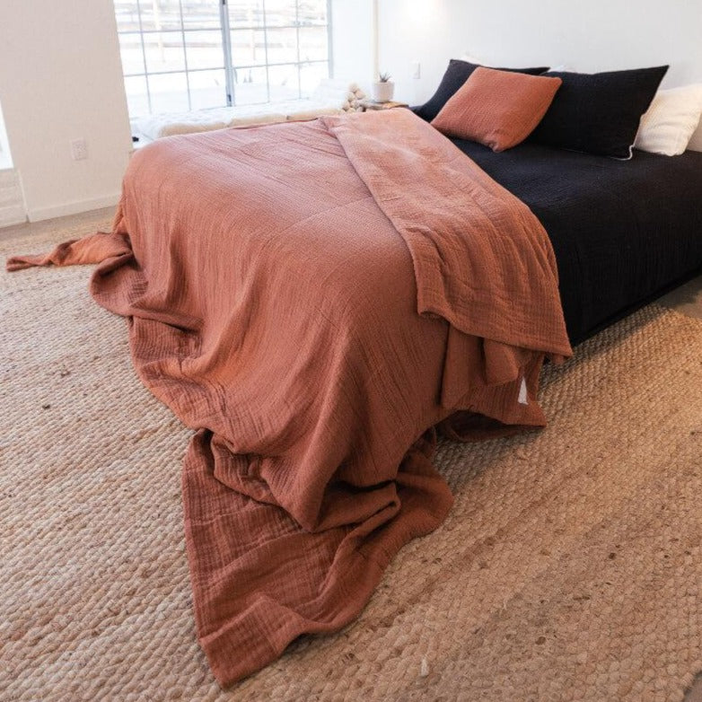 The 365 Blanket™ Rust Oversized Twin 