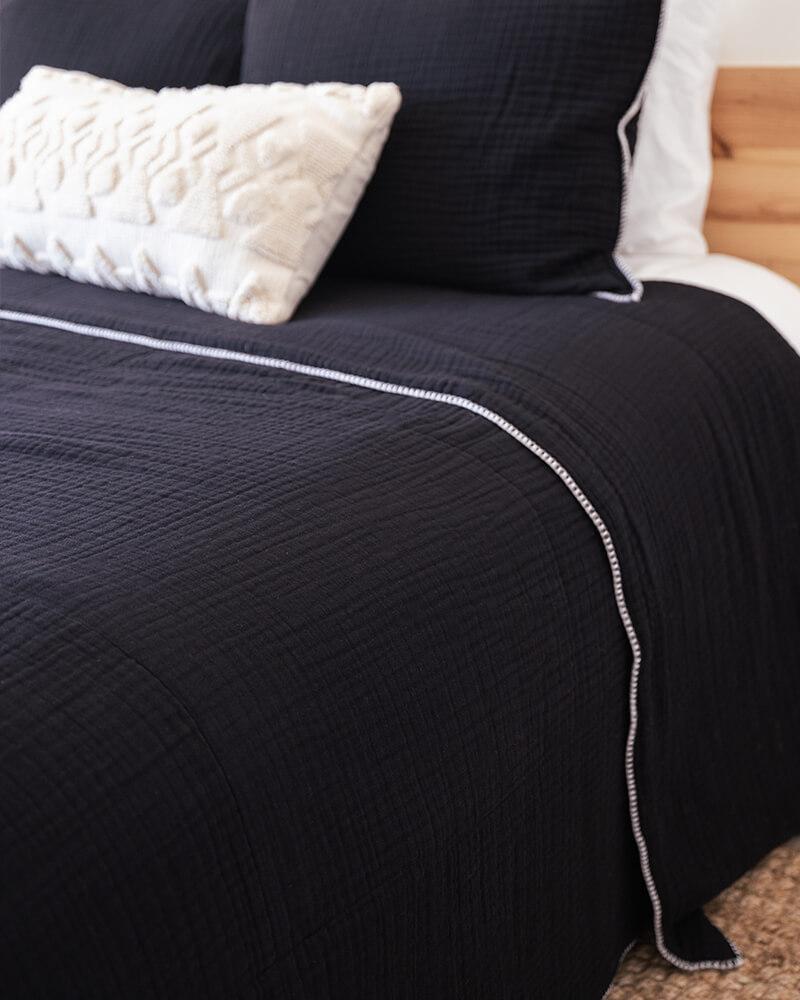 The 365 Blanket™ Phantom Black Luxe Oversized Twin 