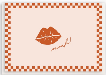 &quot;Mwah&quot; Card