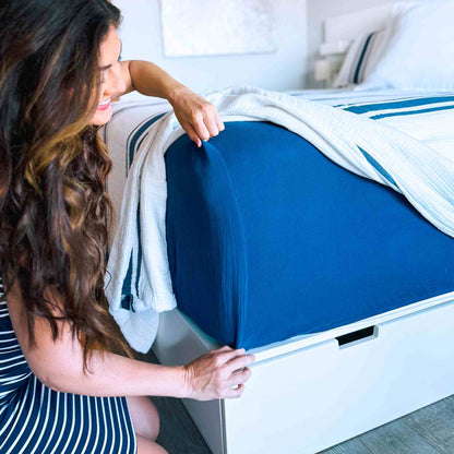 Muslin Cotton Bottom Sheet