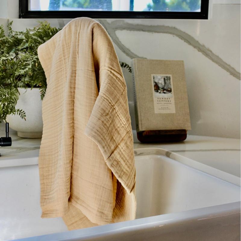 muslin kitchen towels