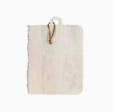 Ashton 16&quot; Live Edge Rectangle Cutting Board