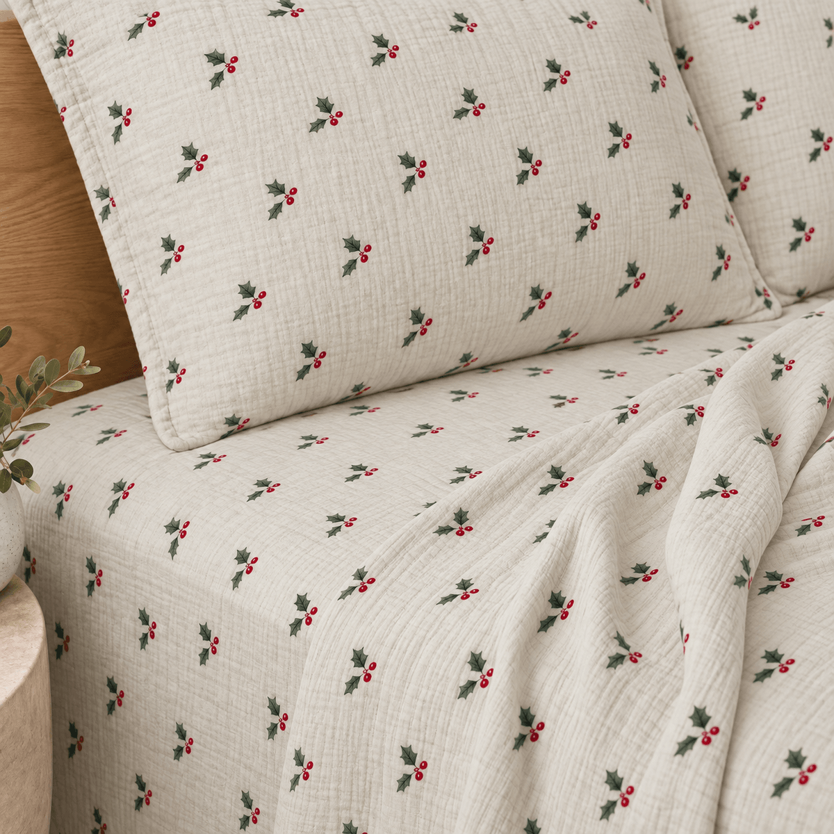 The 365 Sheet Set - Vintage Holly